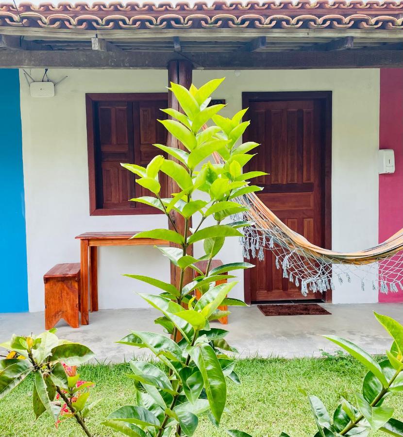 Pousada Aquarela Caraíva Exteriör bild
